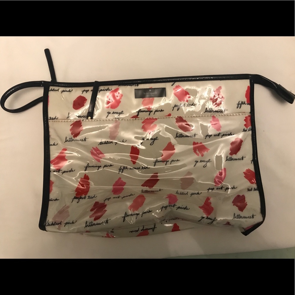 Kate Spade X-Large Cosmetic Bag